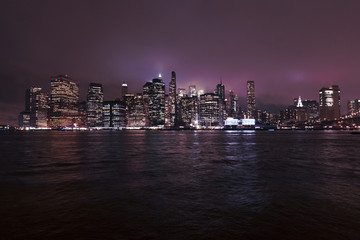 Fototapeta premium Manhattan,NY