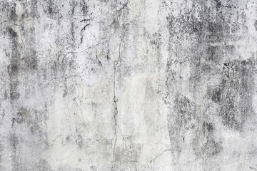Grunge mortar wall black and white background detail texture 