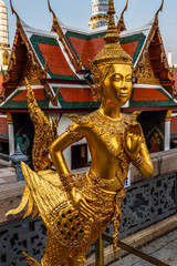 Fototapeta premium A beautiful view of Grand Palace in Bangkok, Thailand.