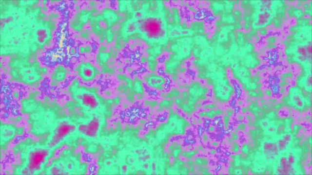 Brilliant Insane Fuchsia And Aqua Varicoloured Fantasy Gaussian Curve