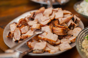 Sausage brazilian barbecue