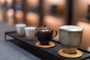 Chinese tea Set up