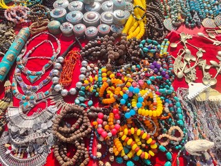 colorful necklaces for sale