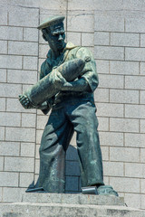 A beautiful view of Victory Monument in Bangkok, Thailand.