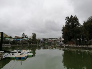 Fototapeta na wymiar Lago Xalapa
