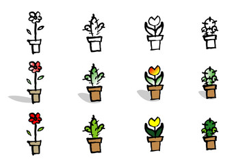 flowerpot.