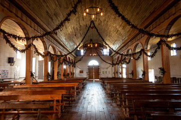 Obraz premium Church interior