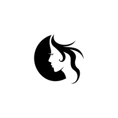 woman, hair, beauty, face, illustration, portrait, fashion, beautiful, young, abstract, vector, person, flower, red, silhouette, head, glamour, art, model, eyes, design, lips, people, eye, drawing