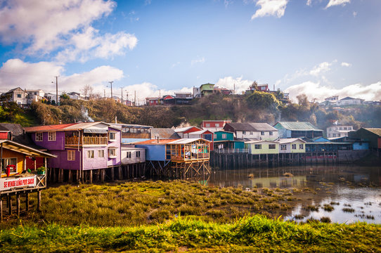 Village over water 2