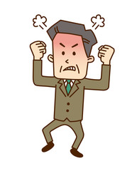 01_02_中年_男性_激怒