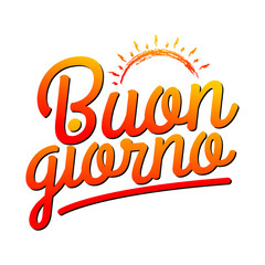 How to say good morning in italian - Buongiorno
