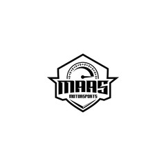Obraz premium Maas Speed Logo