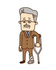 02_02_シニア_男性_足骨折