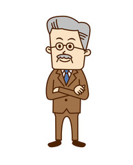 02_02_シニア_男性_腕組み