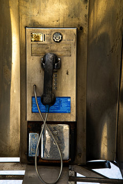 old telephone