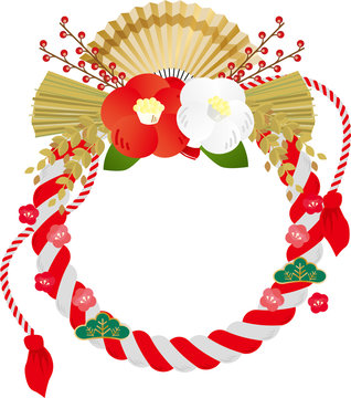 6 065 Best しめ縄 Images Stock Photos Vectors Adobe Stock