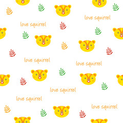 Squirrel background