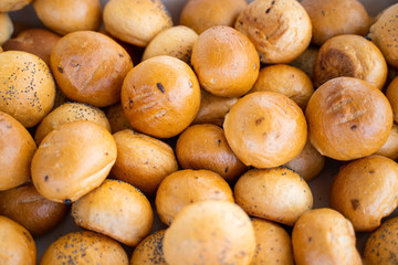 delicios bread fresh from oven