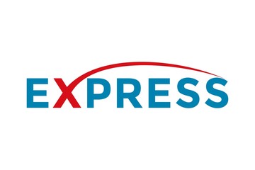 Express Logo Icon, Express Logo Design Template Vector Illustration