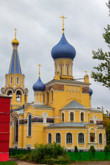 Fototapeta na wymiar Church of St. Andrew of Crete in Yaroslavl, Russia