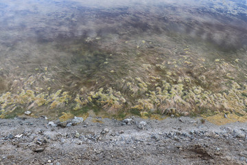 Dachaidan Emerald Salt Lake in Qinghai Province, China