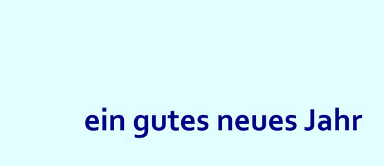 ein gutes neues jahr   textfreiraum