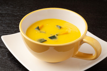 パンプキンスープ