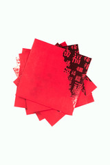 New Year red envelopes