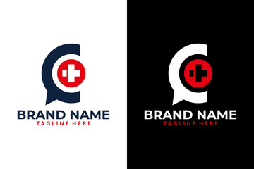 healthy forum logo icon vector isolated