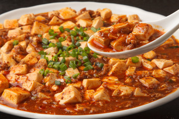 麻婆豆腐