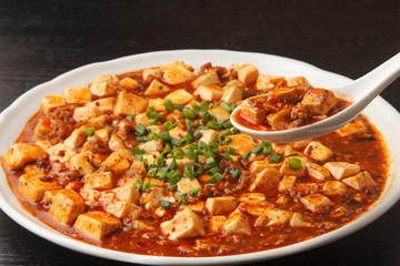 麻婆豆腐