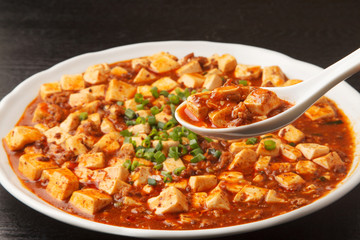 麻婆豆腐