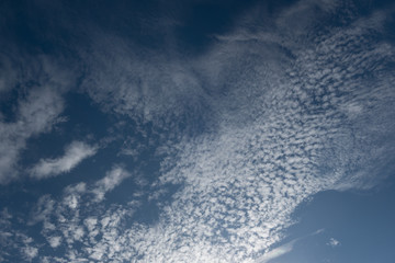 Fototapeta premium blue sky with clouds