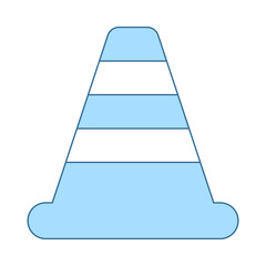 Icon Of Traffic Cone