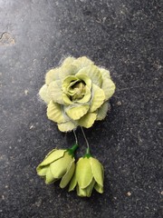 bouquet of yellow roses