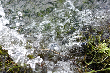 water moving 