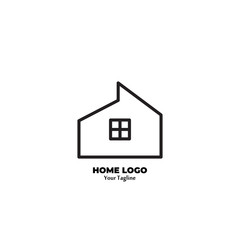 Real Estate Home Logo Vector Design