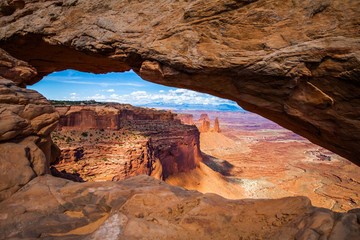 canyon at sunset