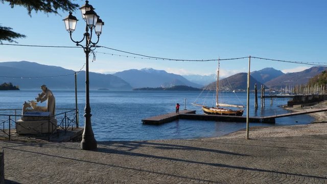 Laveno Views. Lake Maggiore, Italy.