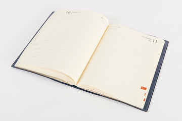 空白の日記帳