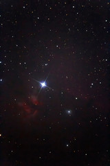 Deep sky photography of the Horsehead nebula