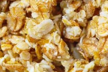 Muesli breakfast cereal vegan meal