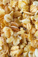 Muesli breakfast cereal vegan meal