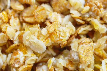 Muesli breakfast cereal vegan meal