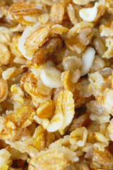 Muesli breakfast cereal vegan meal