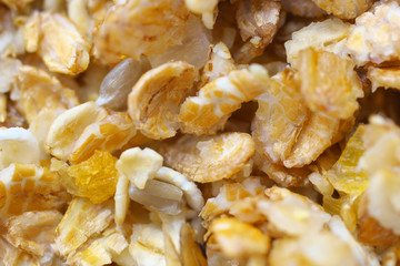 Muesli breakfast cereal vegan meal