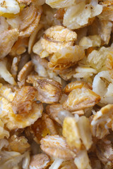 Muesli breakfast cereal vegan meal