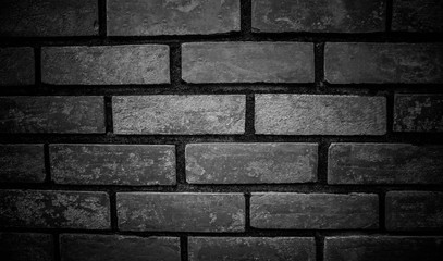 black stone blocks background. Stones texture. The wall of stones.black block and design. black abstract background.