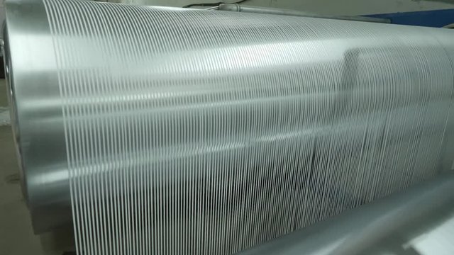 polyethylene make shot in factory