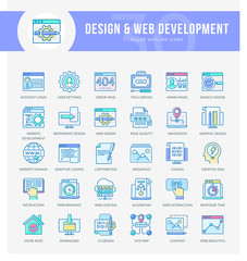 WEB Development Icons